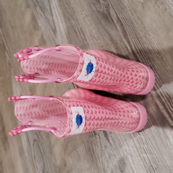 Splash Me Rainboots Size 2 - Picture 3 of 4